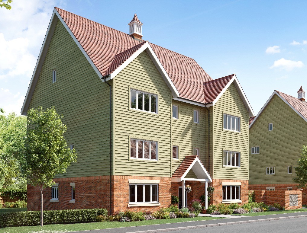 Water’s Edge, Mytchett, Nr Camberley New Homes in Surrey